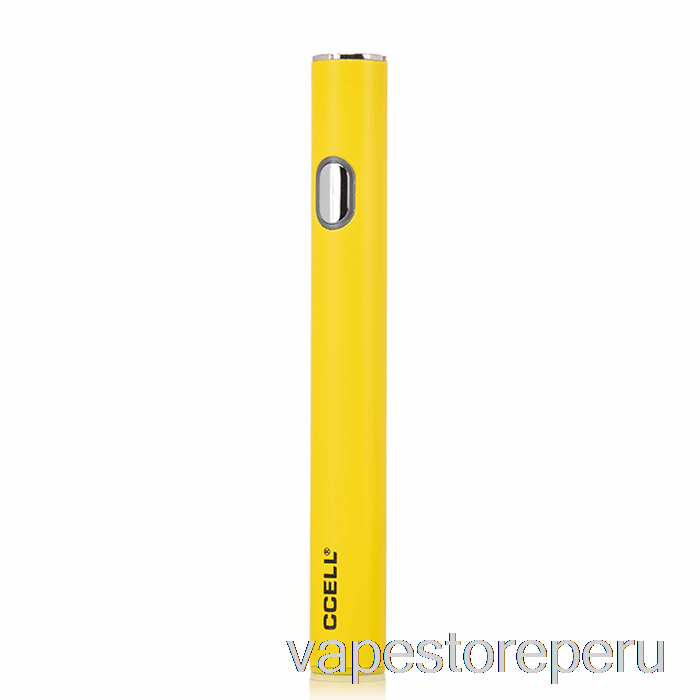 Vape Recargable Ccell M3b Vaporizador Batería Amarillo
